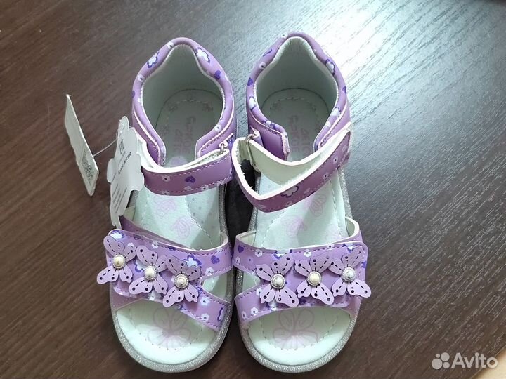 Сандали для девочки 28