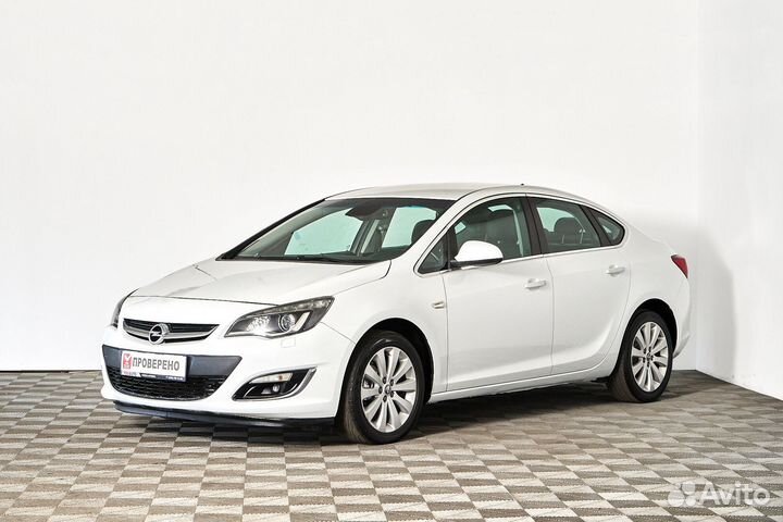 Opel Astra, 2013