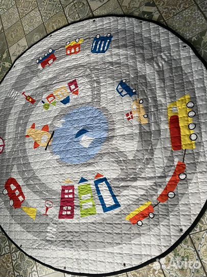 Детский коврик на пол