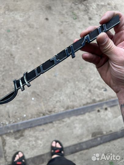 Шильдик жигули оригинал