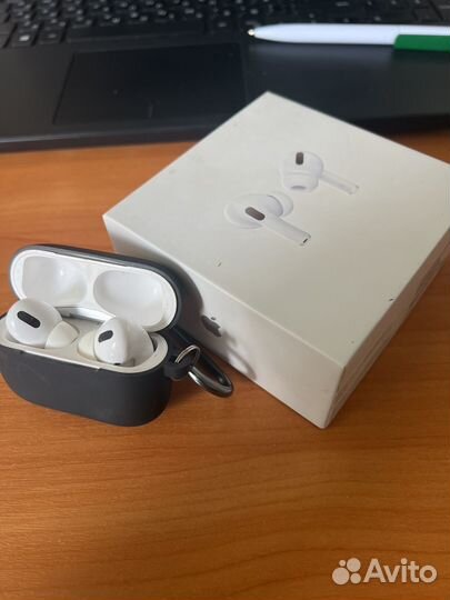 Беспроводные наушники apple airpods pro