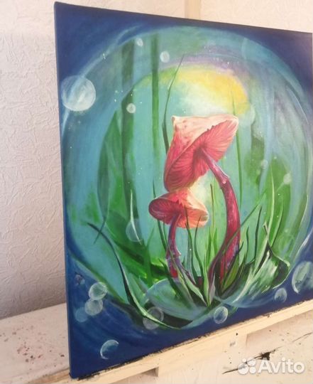 Картина, акрил