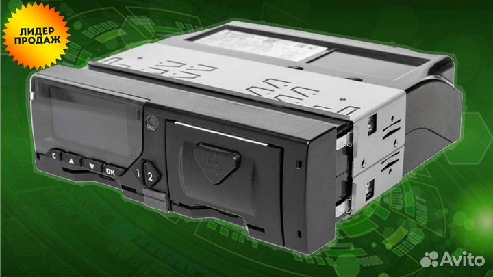 Тахограф Меркурий та-001 с скзи (нкм).Под ключ