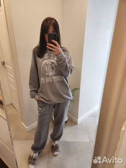 Спортивный костюм Серый NK unisex