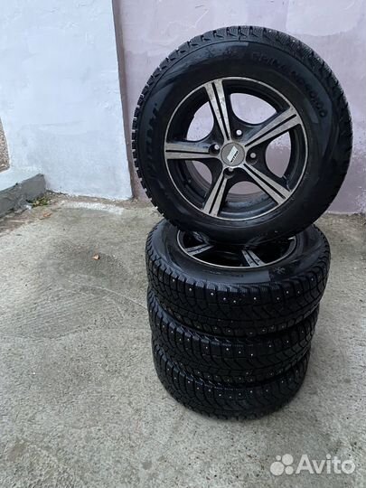 Зимние колеса Viatti R13 175/70