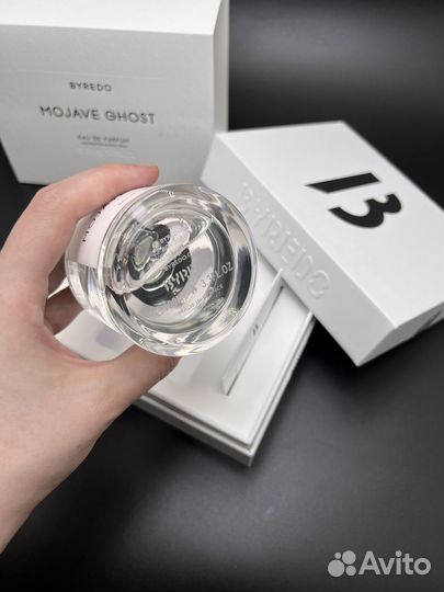 Byredo mojave ghost 100мл новый духи парфюм