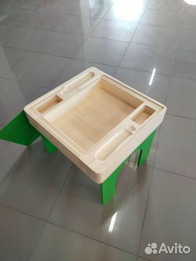 Детские столы развивающие, дерево, пр. Россия