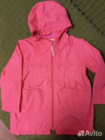 Верхняя одежда для девочки р.80-86, 104-116