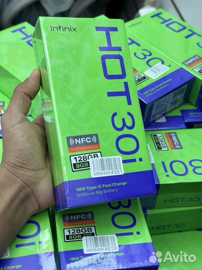 Infinix hot 30i 128gb
