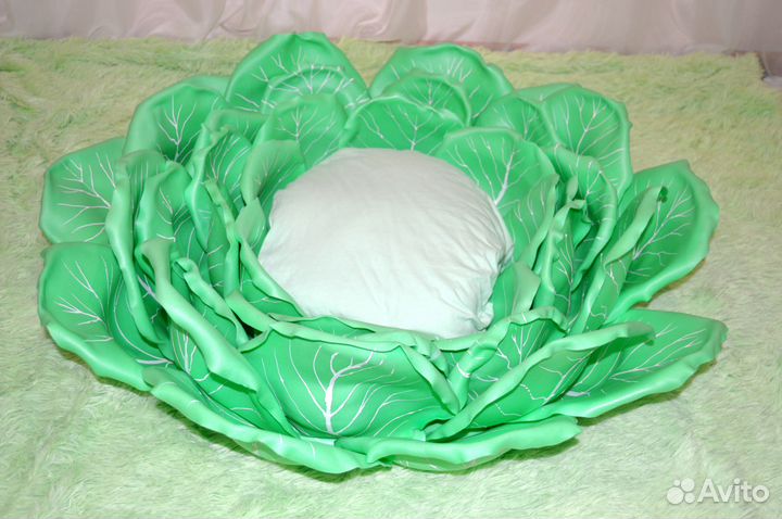 Капуста- гнездышко для фотосессии