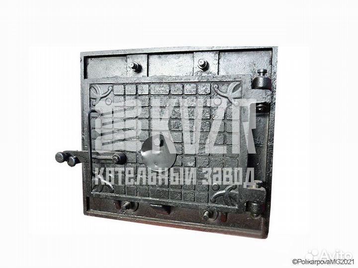 Дверка чугунная котла