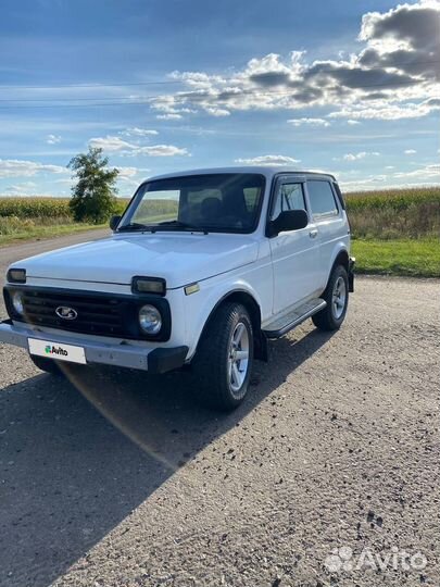 LADA 4x4 (Нива) 1.7 МТ, 2004, 67 000 км