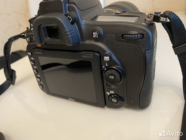 Фотоаппарат nikon d750+объективы