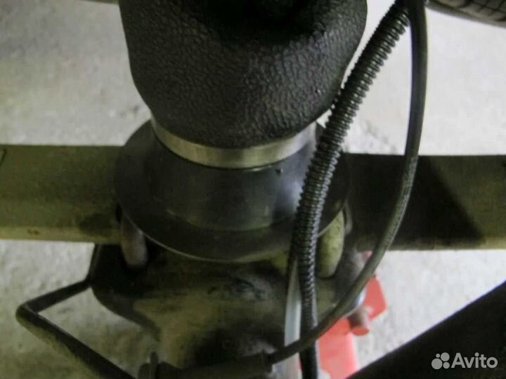 Пневмоподвеска Fiat Doblo, задняя ось