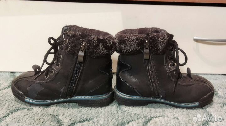 Ботинки зимнее