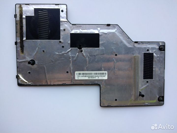 Крышка RAM HDD ноутбука Lenovo G555