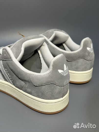 Кроссовки Adidas Campus 00s Grey/White/Gum ориг