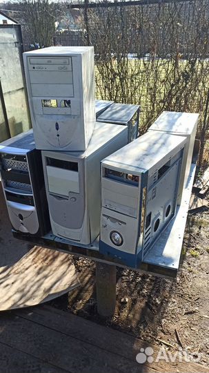 Корпус системного блока бу