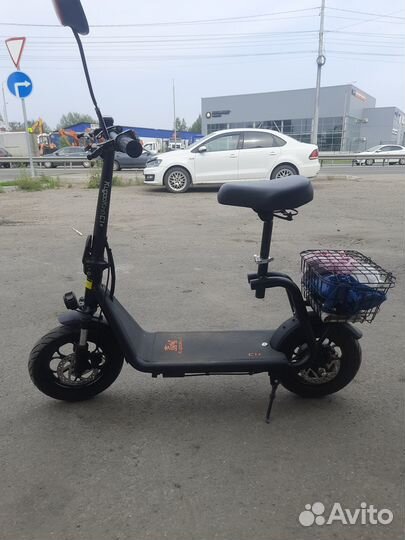 Электросамокат kugoo kirin c1 plus