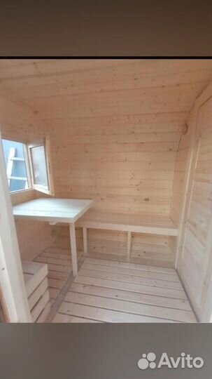 Баня на колесах