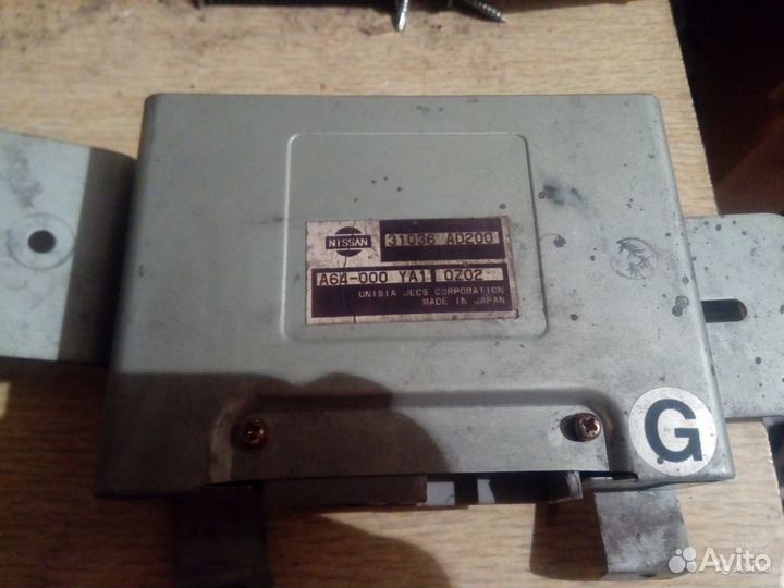 Блок управления АКПП nissan 31036 AD200