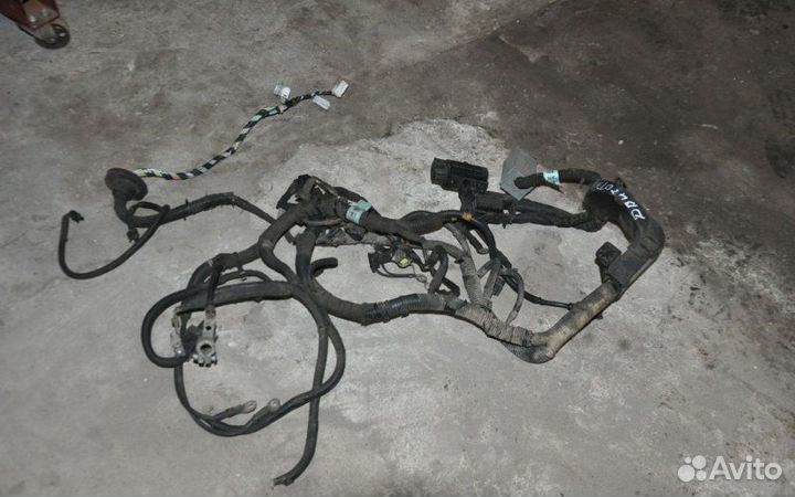 Проводка двс Chevrolet Epica