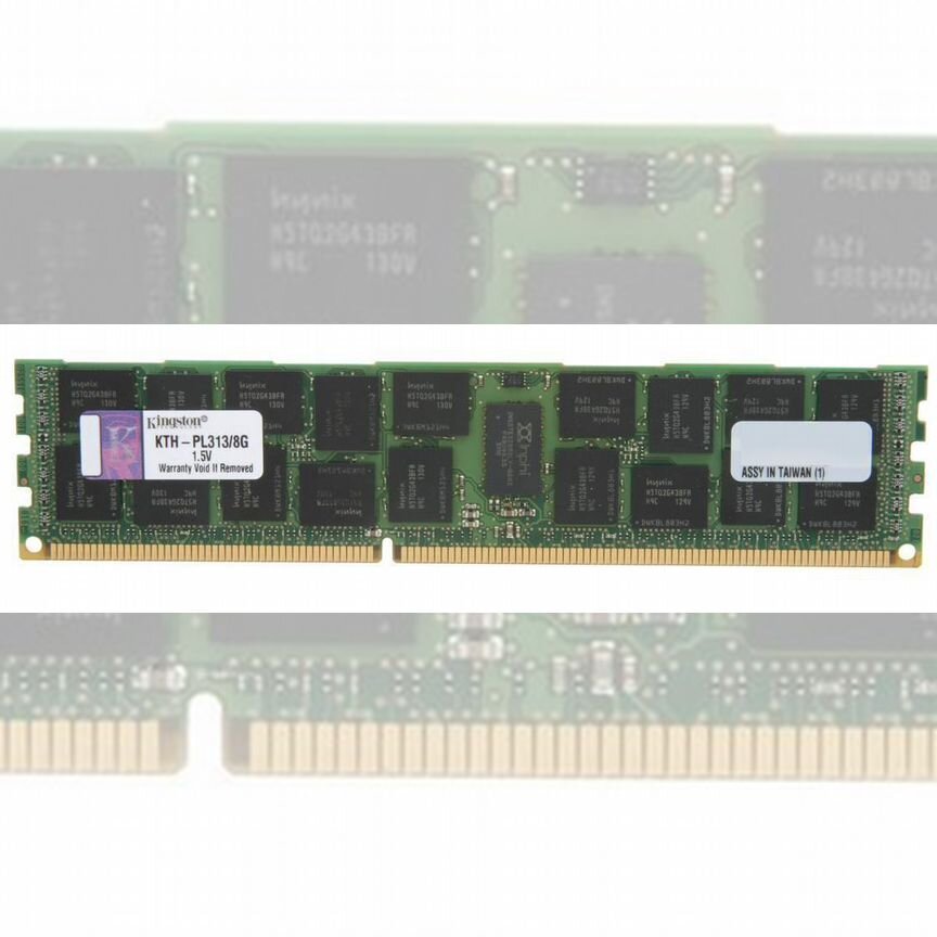 [KTH-PL313/8G] Оперативная Память Kingston 8gb Kth-Pl313/8g