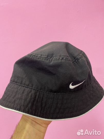 Бесплатно Nike Панама Черная