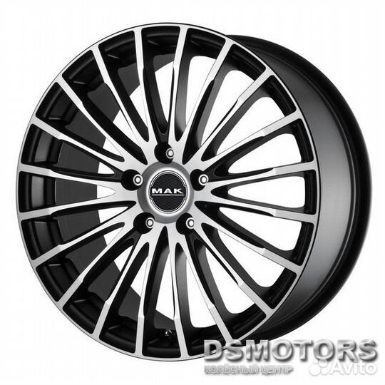 Диски Fatale 8/18 5x114.3 ET40 d76 ICE black