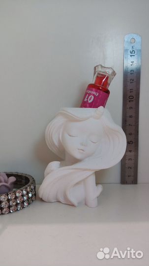 Кашпо из гипса