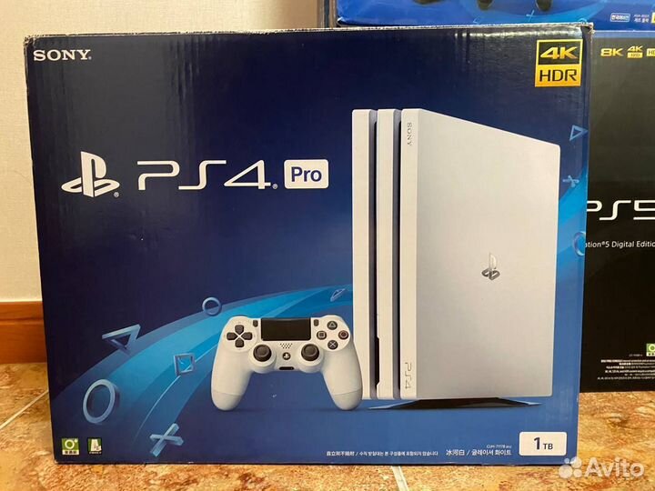 PlayStation 4 pro 1 терабайт