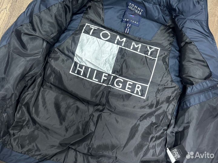 Tommy hilfiger жилетка мужская