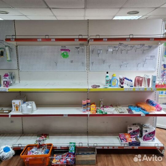 Продам торговые стеллажи