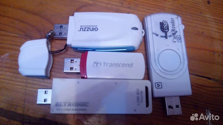 Картридеры, USB хабы