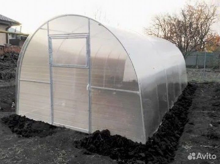 Теплица 3 на 4