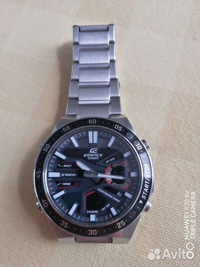 Часы наручные мужские Casio Edifice EFC C110