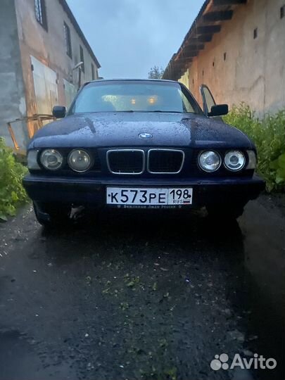 Широкая морда bmw е34