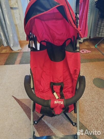 Продам отличную складную коляску