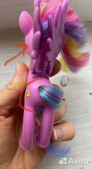 My little pony Принцесса Каденс