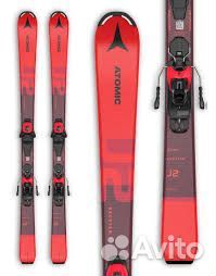 Горные лыжи детские atomic redster 100 см