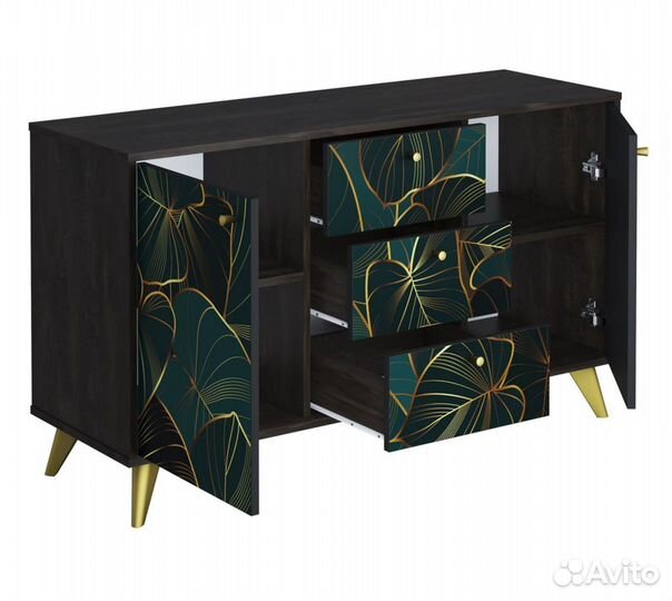 Фьюжн Комод км-003 Камень угольный tropical
