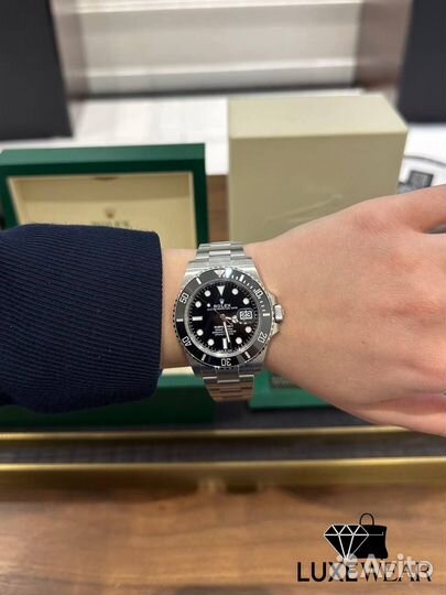 Часы Rolex Submariner 40mm black