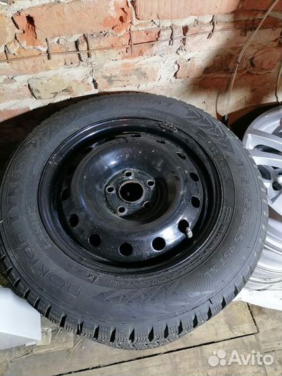 Зимние колеса r15 195/65 5x105