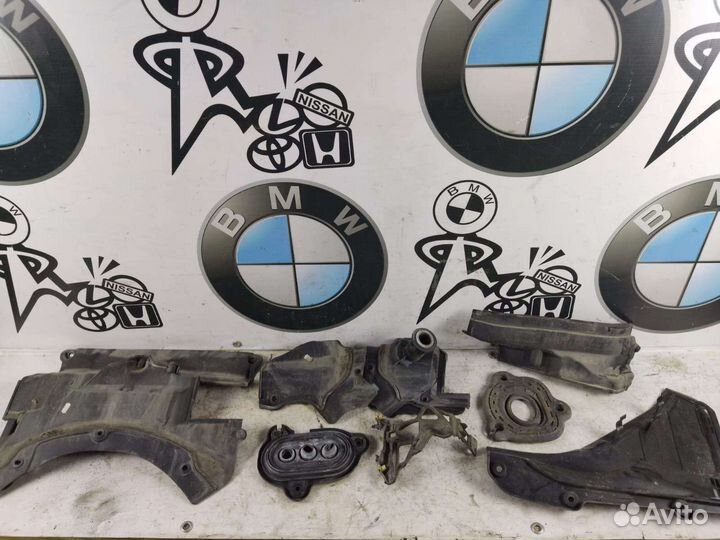 Накладки подкапотного пространства BMW 7 F01 f02