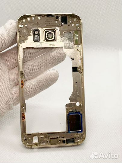 Samsung Galaxy S6 G925F. Средняя часть корпуса