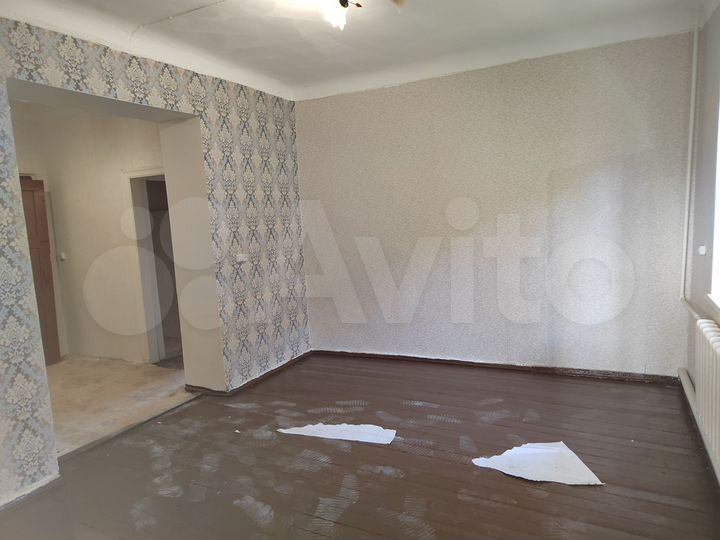 3-к. квартира, 58,3 м², 1/2 эт.