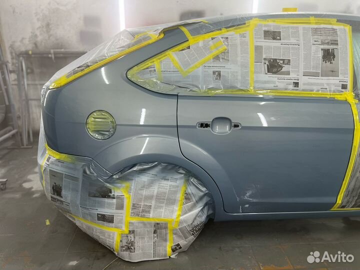 Кузовной ремонт и покраска авто