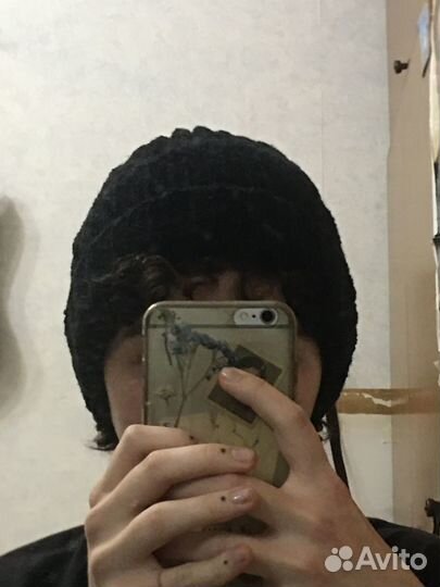 Шапка зимняя унисекс