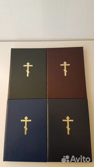 Служба мирским чином (на церковнославянском)