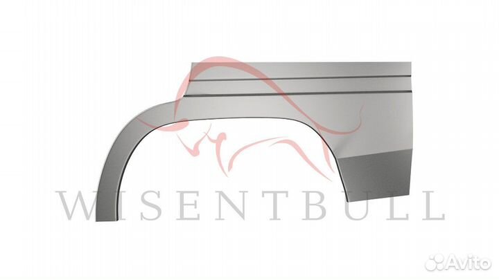 Арка задняя Mitsubishi Magna I (1985–1992)